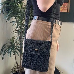 Black Scala Shoulder Bag